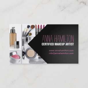 Cosmetics Business Card Template