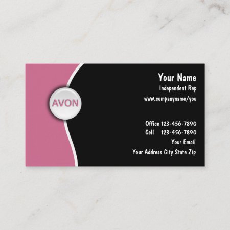 Cosmetics Business Cards