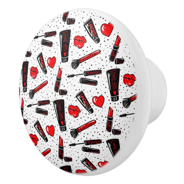 Cosmetics Ceramic Knob (Right)