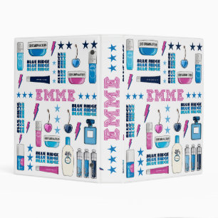 Cosmetics Haul Mini Photo Album Binder
