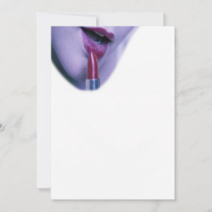 Cosmetics Invitation