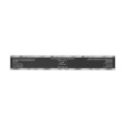 Cosmetics Jar Label - Black and Silver Foil