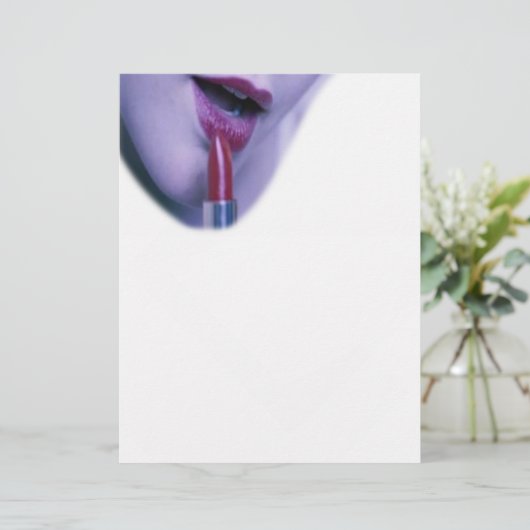 Cosmetics Letterhead (Standing Front)