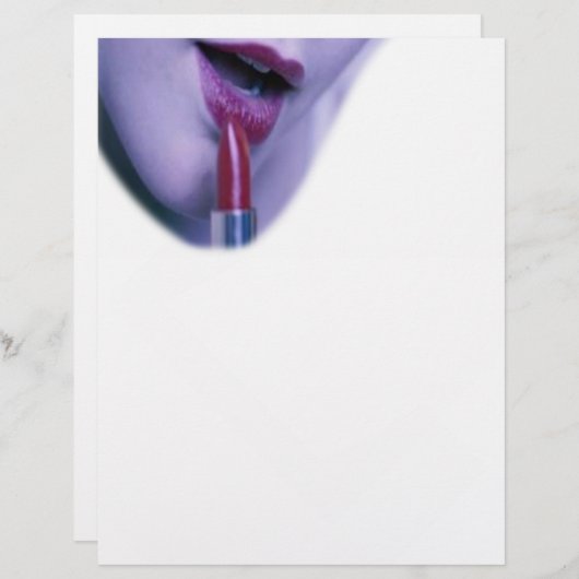 Cosmetics Letterhead (Front/Back)