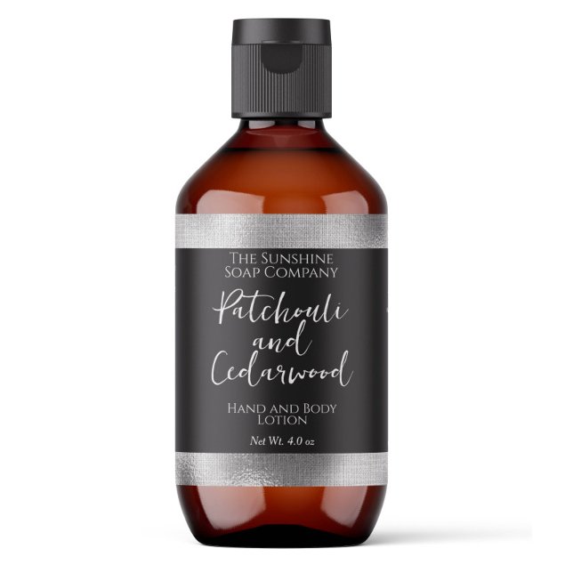 Cosmetics or Soap Packaging Label - Black + Silver (Creator Uploaded)