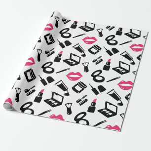 Cosmetics Pattern Wrapping Paper
