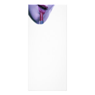 Cosmetics Rack Card