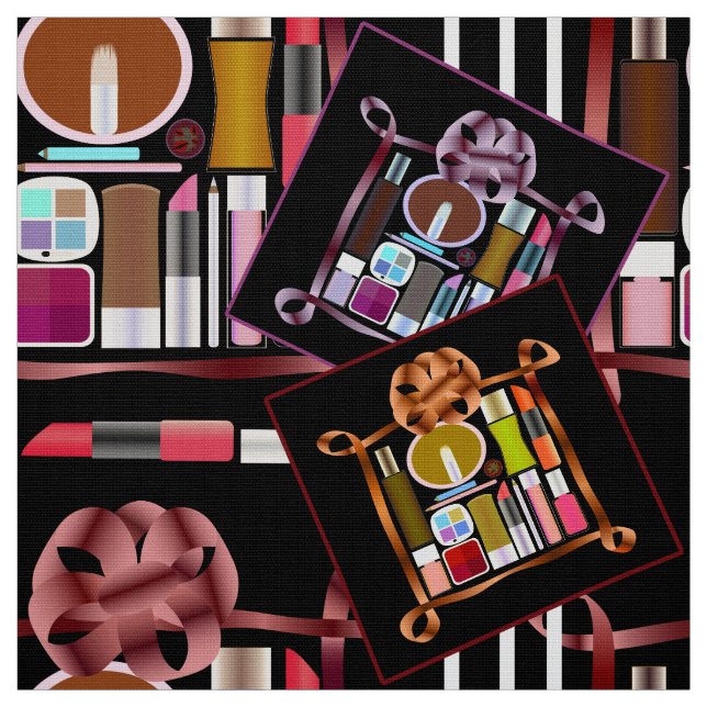 Cosmetics set fabric (Swatch)