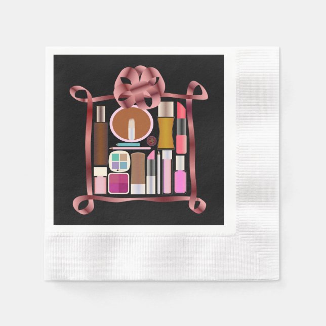 Cosmetics set napkins (Front)