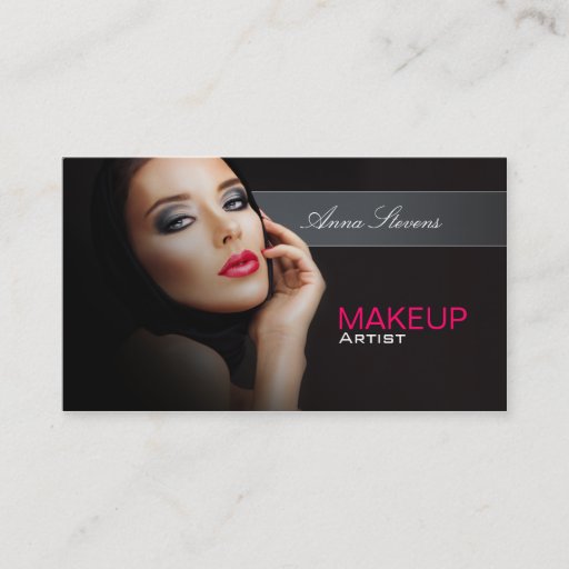 Customizable Cosmetologist business card