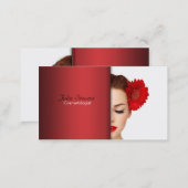 Cosmetologist business card (Front/Back)