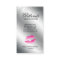 Cosmetologist Business Card Glitter Zebra Pink S