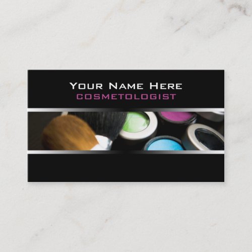 Cosmetologist Business Cards