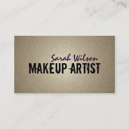 Cosmetologist - Business Cards