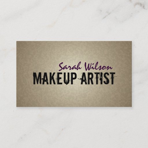 Customizable Cosmetologist - Business Cards