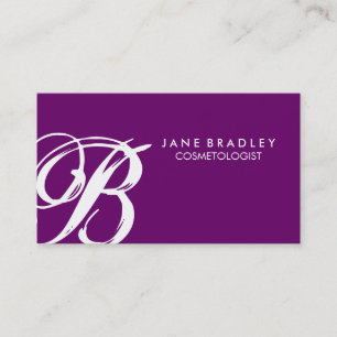 Cosmetologist - Business Cards