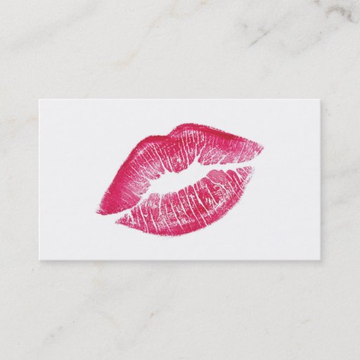Customizable Cosmetologist Cosmetology Make-Up Artist Elegant Business Card