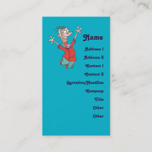 Cosmetologist Create Your Own Business Card