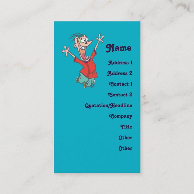 Cosmetologist Create Your Own Business Card (Front)