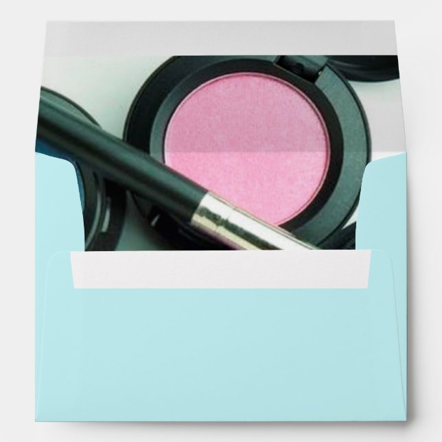 cosmetologist Eyeshadow cosmetics makeup artist Envelope (Back (Bottom))