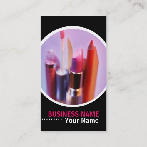 Cosmetologist Business Cards