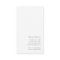 Cosmetologist Ornate Leaf Motif White Modern