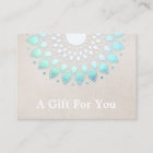 Cosmetologist Salon and Spa Gift Card
