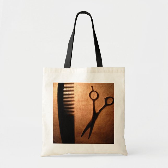 Cosmetologist Tote Bag (Front)