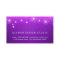 Cosmetologist - Violet Purple Glam Starry Sparkles