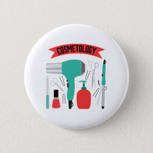 Cosmetology Button