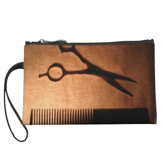 Cosmetology Clutch (Back)