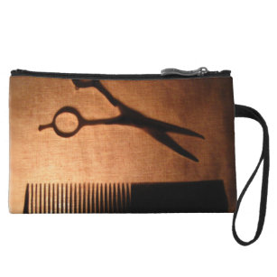 Cosmetology Bags Zazzle Cosmetology Clutch