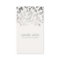 Cosmetology FAUX Silver Leaves Spa and Beauty