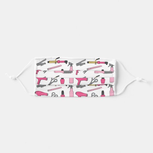 Cosmetology, Hair Stylist, Nail Tech Mask Zazzle