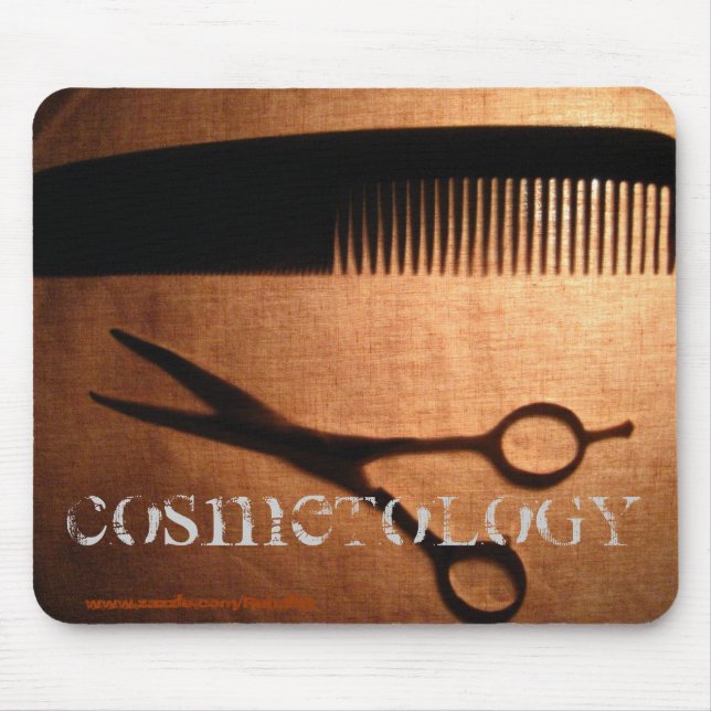 Cosmetology Mouse Pad (Front)