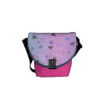 Cosmia Wheeling in Space: Eco Mini Messenger Bag Cosmia Wheeling in Space: Eco Mini Messenger Bag