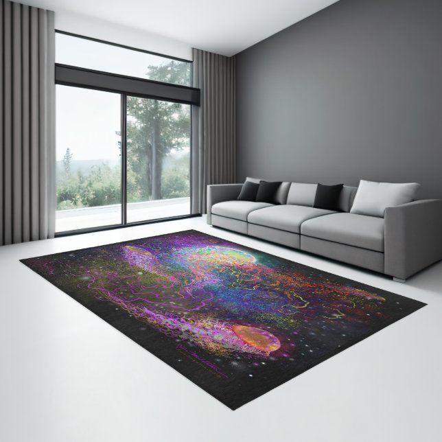 Cosmic 12' x 9' Indoor Area Rug (Insitu (Indoor 3))
