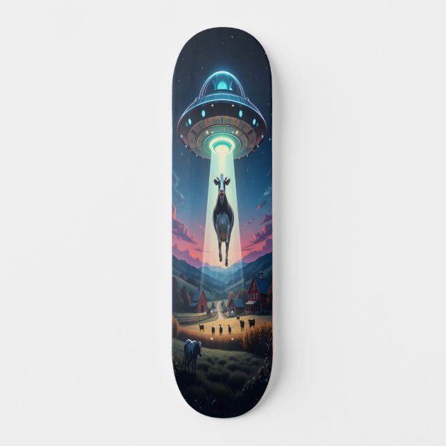 Cosmic Abduction Edition 2 Skateboard (Front)