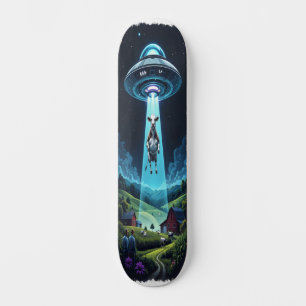 Cosmic Abduction Edition 3 Skateboard