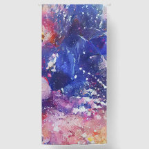 Cosmic Abstract Cat Dreamscape 