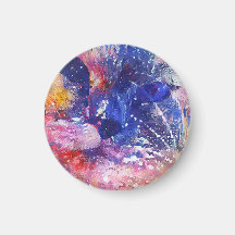 Cosmic Abstract Cat Dreamscape