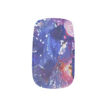 Cosmic Abstract Cat Dreamscape