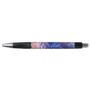 Cosmic Abstract Cat Dreamscape  Pen