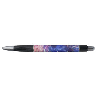 Cosmic Abstract Cat Dreamscape Pen