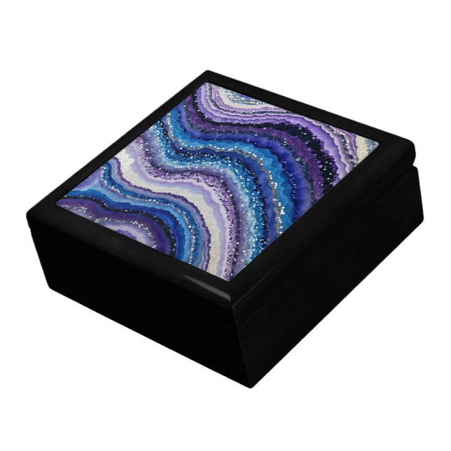 Cosmic Agate Waves Gift Box (Side)