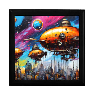 Cosmic Airship Gift Box