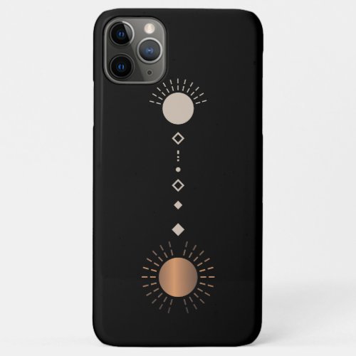 Cosmic Alchemy Universe Shaman Sun Totem iPhone 11 Pro Max Case