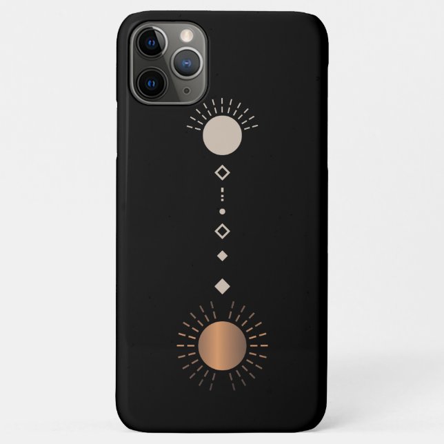 *~* Cosmic Alchemy Universe Shaman Sun Totem Case-Mate iPhone Case (Back)