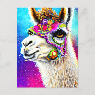 Cosmic Alpaca Postcard