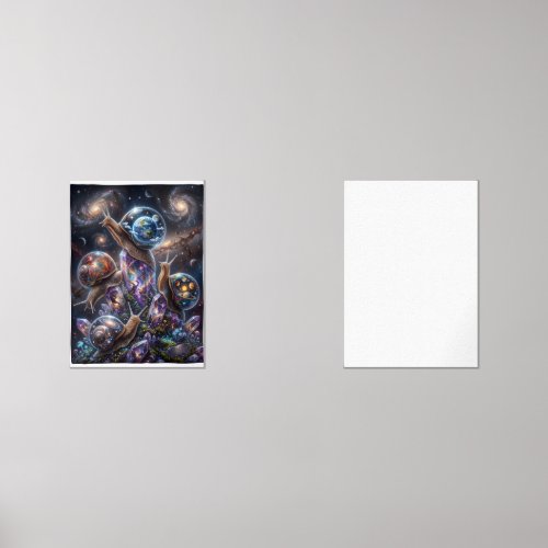 Cosmic Animals Space Exploration Galaxy Adventure Wall Art Sets